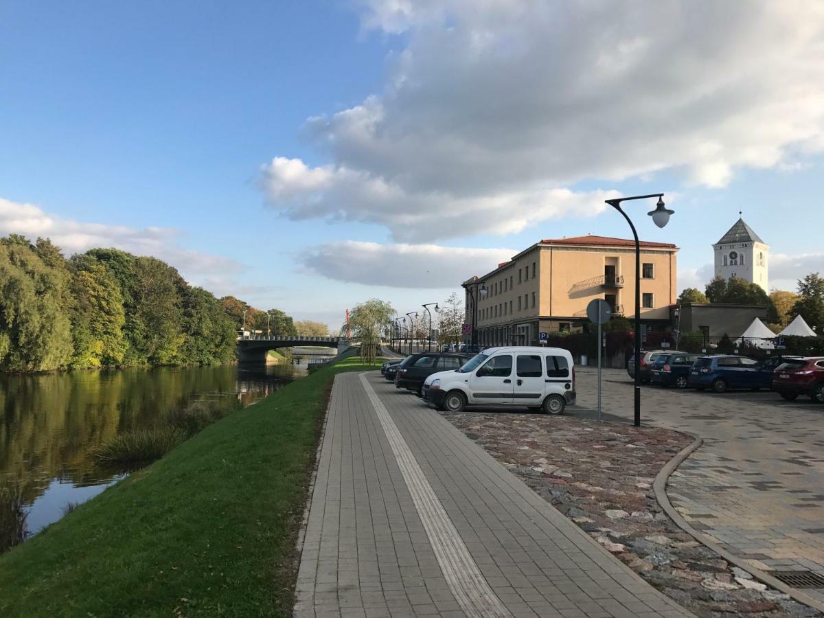 Fine Apartment Jelgava Bagian luar foto